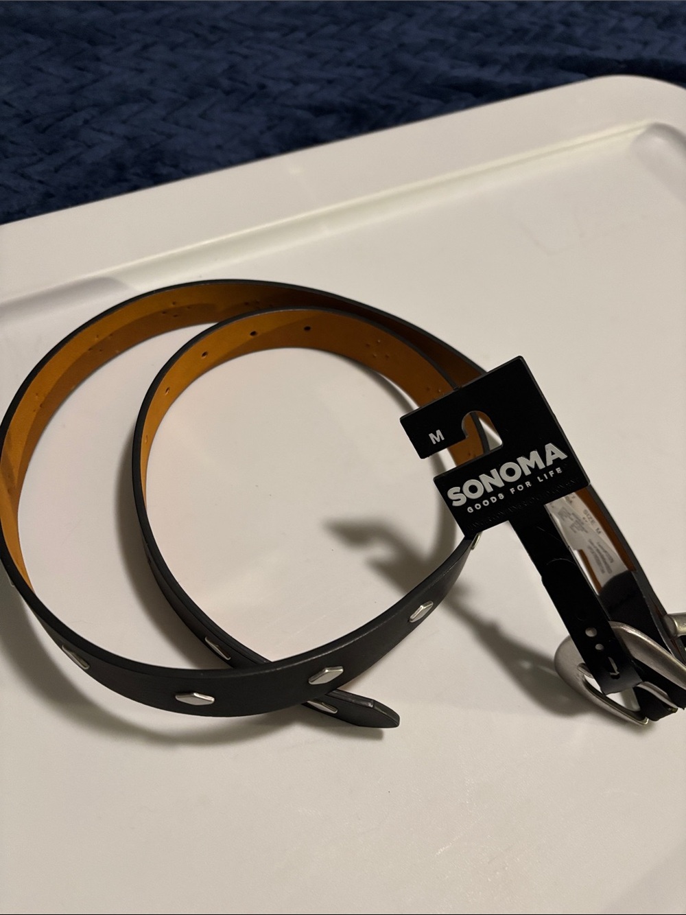 SONOMA Black and Tan Reversible Women’s Belt